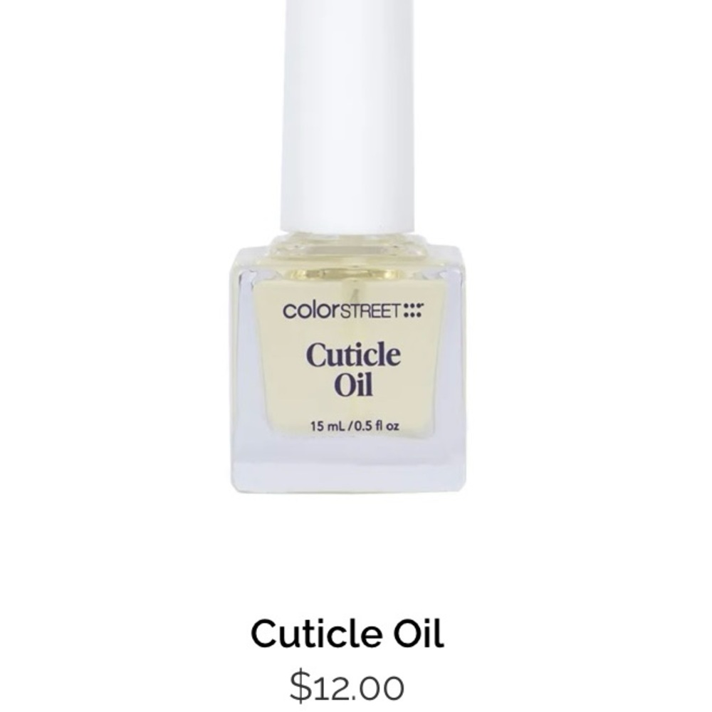 Color Street Cuticle Oil